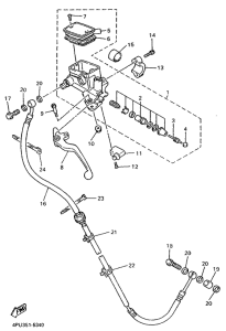 XJR1200 Maitre cylindre av 2