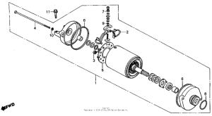 TR200 Стартер