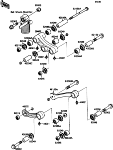 ZX1100 Подвеска