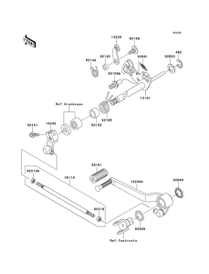 ZR1000 Переключатель передач