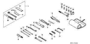 NR750 Инструмент