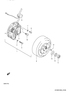 A100 Зажигание