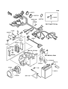 ZL400 Электрика