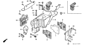 MTX125 Воздухоочиститель
