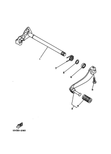 DT125 ｼﾌﾄｼﾔﾌﾄ.ﾍﾟﾀﾞﾙ