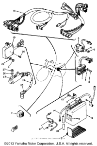 SR185H Электрика