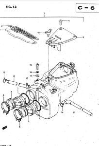 GS450 Carburetor assy