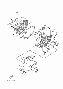 EF06 クランクケース