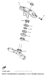 YZF600RGC Управление