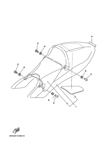 TZ250 Пружина
