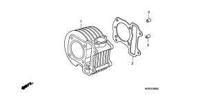 SCV100F Цилиндр