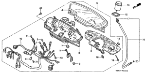 SFX50 Измерительный прибор