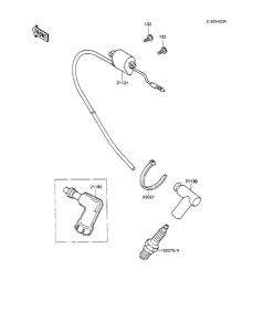  Система зажигания
