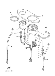 YSR80 Измерительный прибор