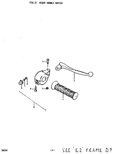 SB200 Right handle switch
