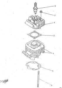 CW50RS Цилиндры