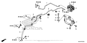 CTX700 DCT Модуль ABS