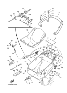 XP500A Сиденье 2
