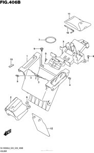 DL1000 (ABS) Holder (Dl1000Al6 E28)