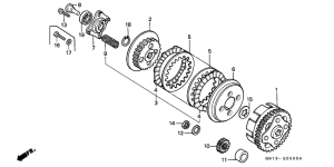 XR80R Бендикс