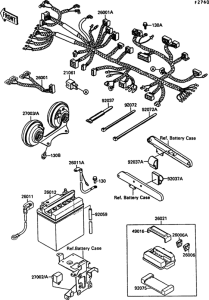 VN1500 Электрика