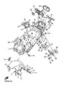 YZF-R1 Крыло