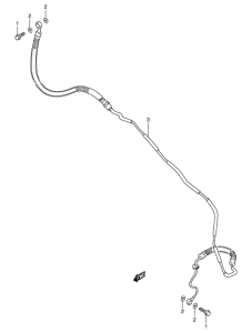 VS800 Сцепление hose