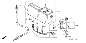 XR400R Измерительный прибор