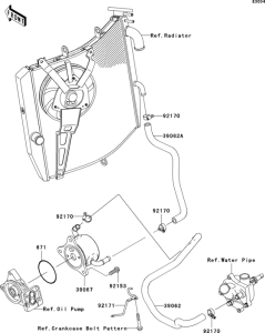 ZX1000 Масляный картер