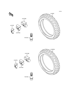 EX500 Покрышки