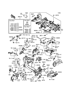 EX650 Электрика