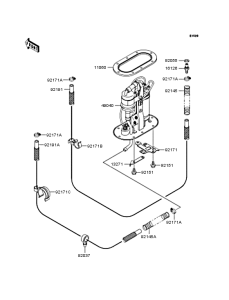 ZX1200 Топливный насос