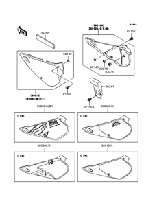  Боковые обтекатели