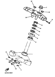 FZR1000 FZR1000W Регулятор