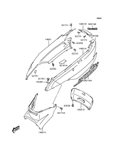 SC250 シートカバー