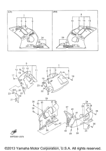 YZF-R6 Обтекатели