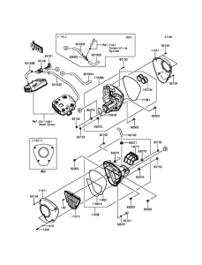 VN1700 Воздушный фильтр