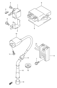 DR-Z400 Equipo electrico