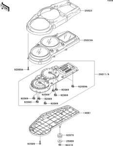 ZX1200 Приборы
