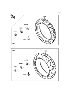 ZR1000 Покрышки