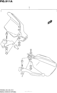  Knuckle Cover Set (Optional)