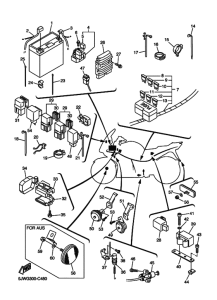 FJR1300 Equipo electrico