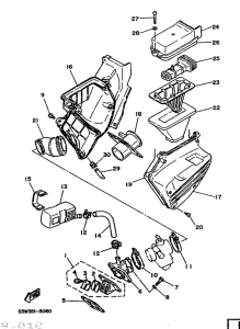 DT80LC Впускная система