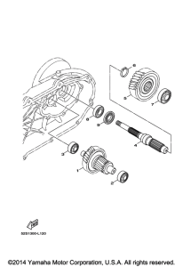 XC155 Трансмиссия