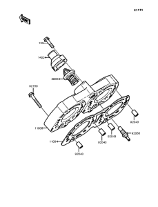 KR250 Головка цилиндров