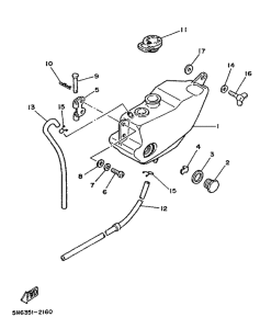DT50MX Rpservoir a huile