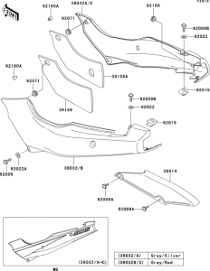  Side covers / chain cover(1 / 2)