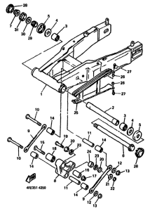 GTS1000A Бугель