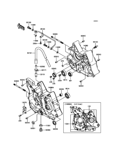  Картер двигателя