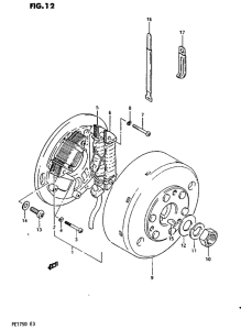 PE175 Зажигание